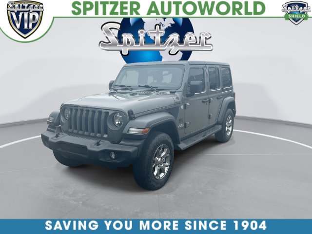 Used 2020 Jeep Wrangler Unlimited Sport AWD/4WD image 4