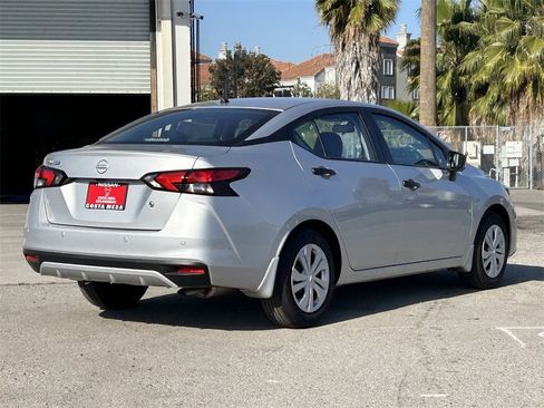 New 2025 Nissan Versa S w/ Trunk Package image 4