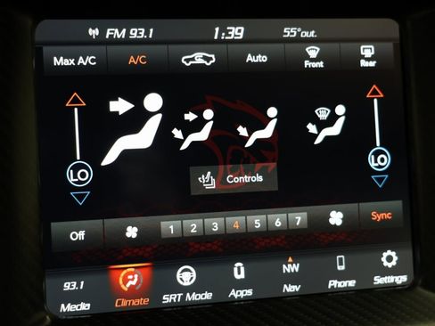 Used 2021 Dodge Charger SRT Hellcat w/ Harman/Kardon Audio Group image 51