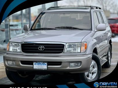Used 2002 Toyota Land Cruiser 4dr 4WD