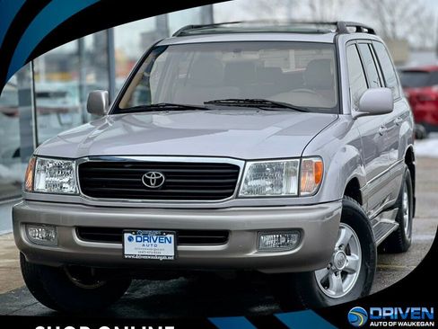 Used 2002 Toyota Land Cruiser 4dr 4WD image 1