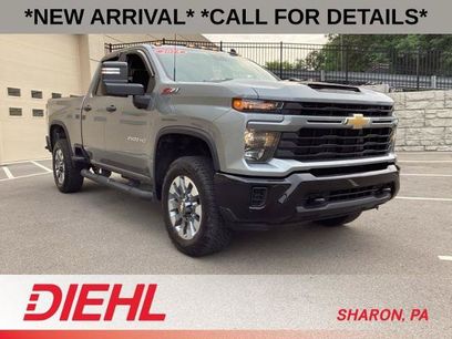 Used 2024 Chevrolet Silverado 2500 Custom w/ Custom Value Package