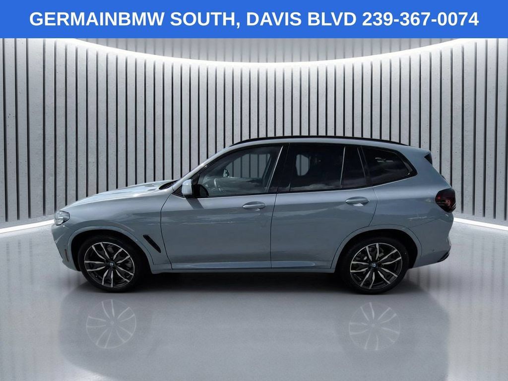 Certified 2024 BMW X3 sDrive30i w/ Premium Package RWD image 8