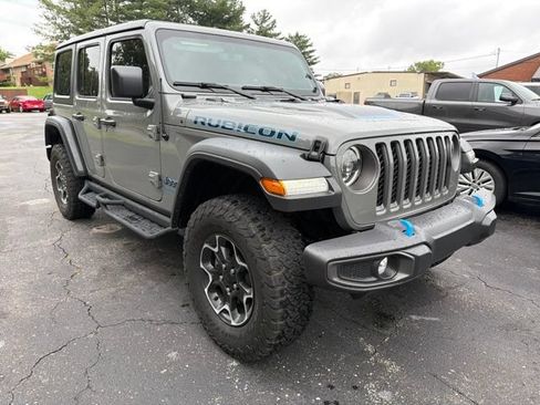 Used 2023 Jeep Wrangler Unlimited Rubicon 4xe w/ Cold Weather Group AWD/4WD image 3