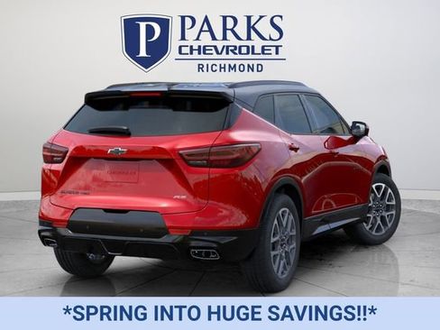 New 2026 Chevrolet Blazer RS w/ LPO, Floor Liner Package image 4