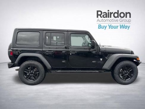Used 2021 Jeep Wrangler Unlimited Sport image 9
