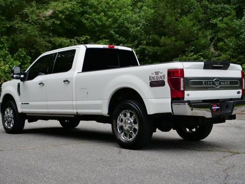 Used 2021 Ford F350 King Ranch w/ King Ranch Ultimate Package AWD/4WD image 7