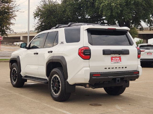 Used 2026 Toyota 4Runner TRD Off-Road AWD/4WD image 4