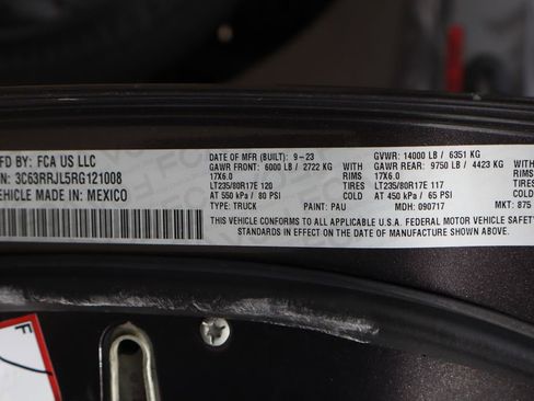 Used 2024 RAM 3500 Laramie w/ Night Edition image 62