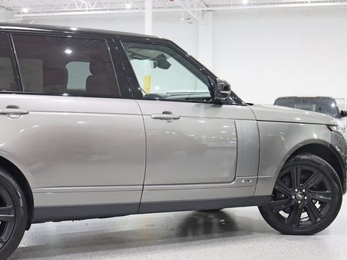 Used 2018 Land Rover Range Rover Long Wheelbase Supercharged image 11