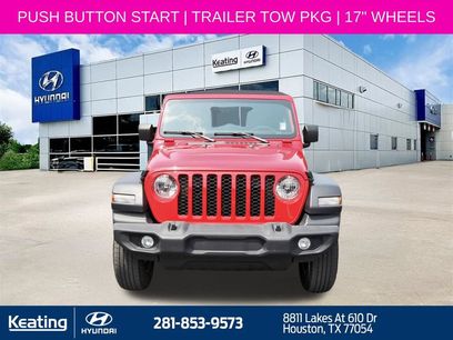 Used 2024 Jeep Wrangler Unlimited Sport