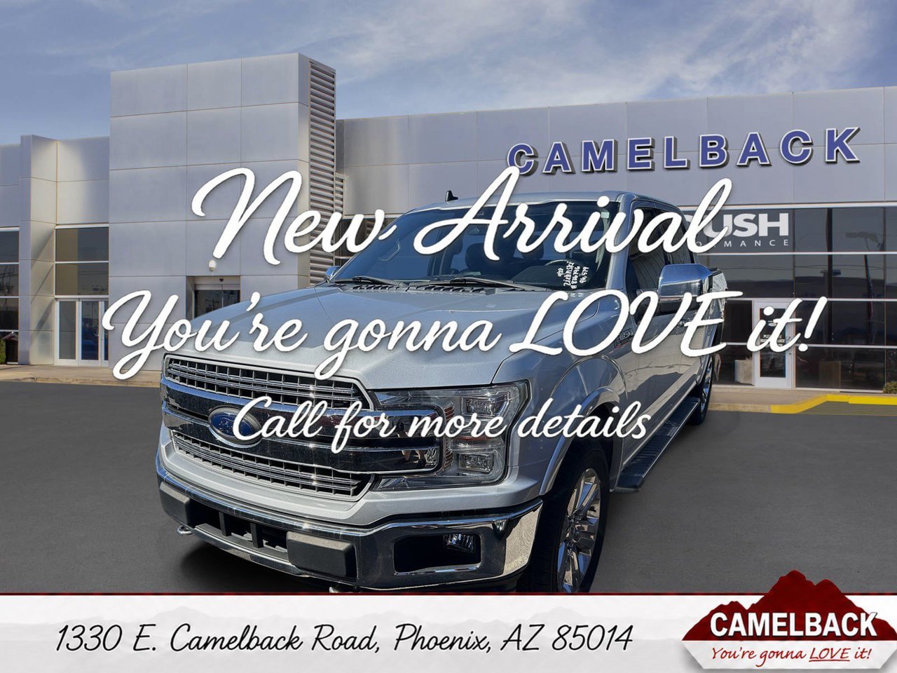 Used 2019 Ford F150 Lariat w/ Equipment Group 502A Luxury AWD/4WD image 1