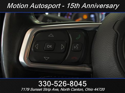 Used 2021 Jeep Wrangler Unlimited Sahara w/ Uconnect 4C Nav & Sound Group AWD/4WD image 19