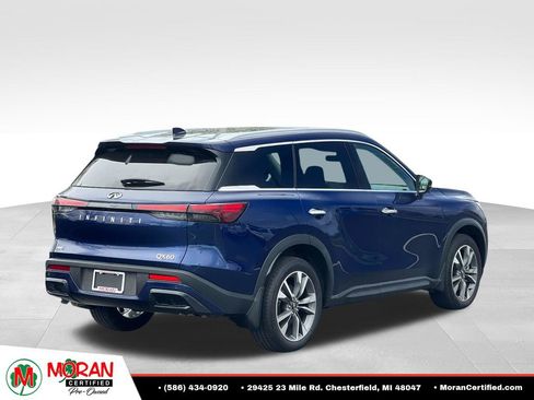 Used 2025 INFINITI QX60 Luxe AWD/4WD image 5