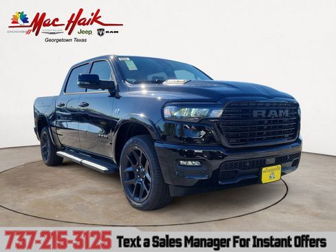 New 2026 RAM 1500 Laramie w/ Night Edition AWD/4WD image 7