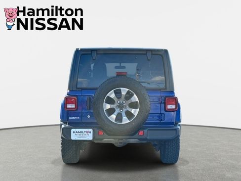 Used 2020 Jeep Wrangler Unlimited Sahara w/ Dual Top Group image 3