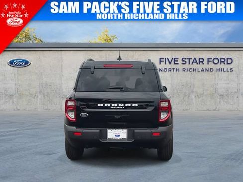 Used 2025 Ford Bronco Sport Big Bend AWD/4WD image 8
