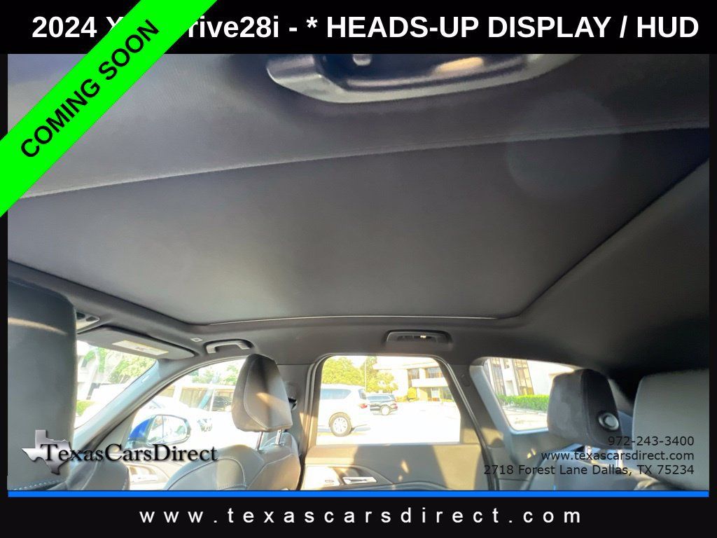 Used 2024 BMW X1 xDrive28i w/ Premium Package AWD/4WD image 8