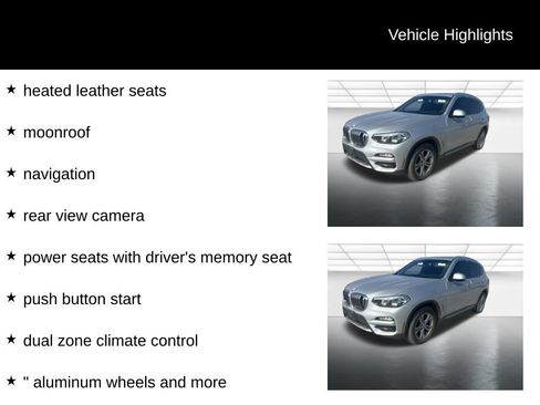Used 2019 BMW X3 xDrive30i AWD/4WD image 5