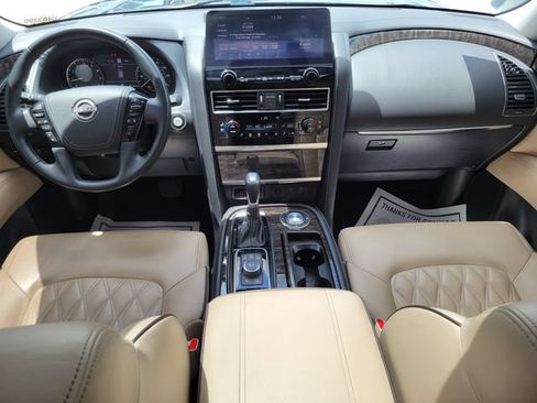 Used 2023 Nissan Armada Platinum w/ Captain's Chairs Package RWD image 16