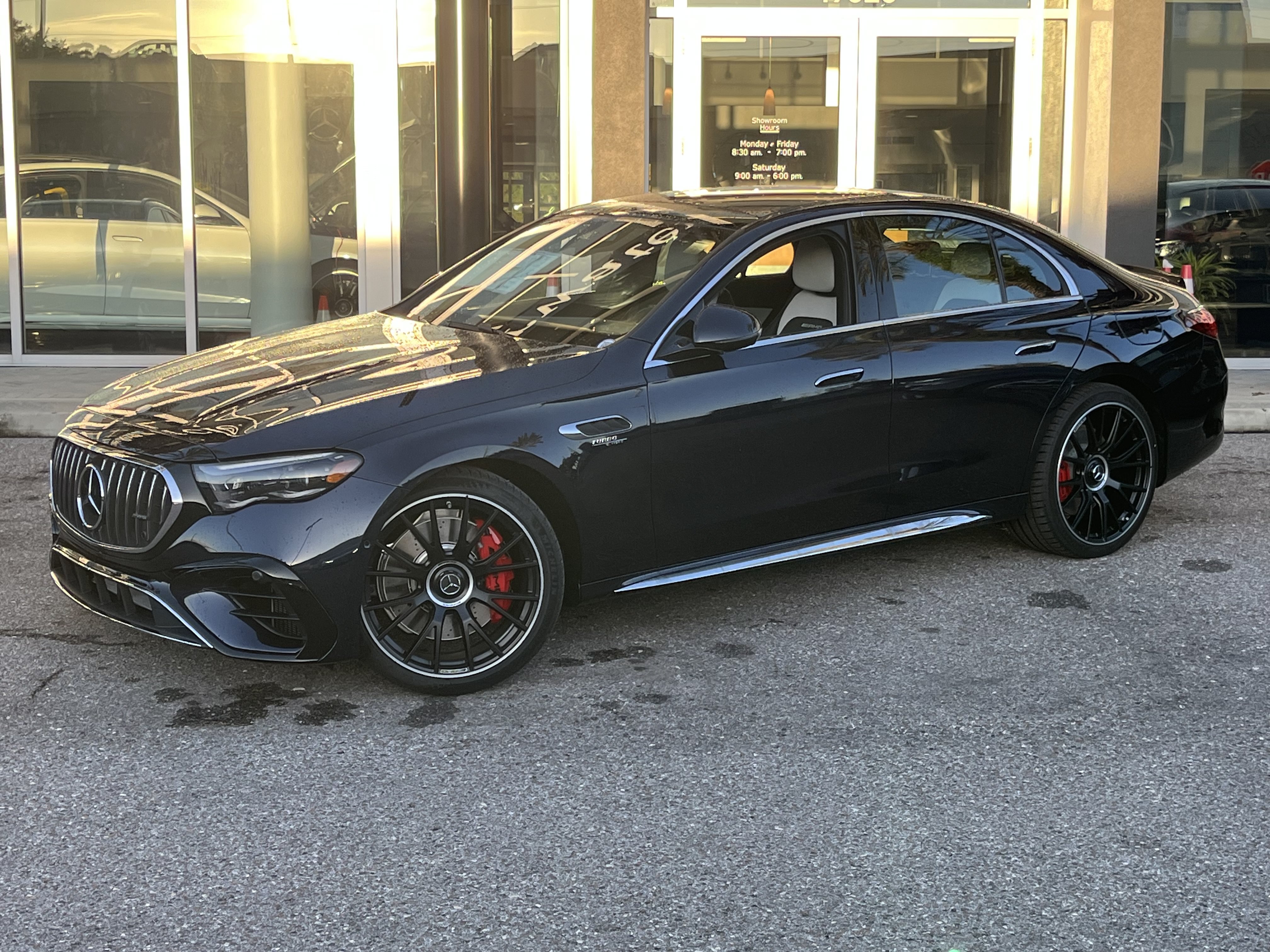 New 2027 Mercedes-Benz E 53 AMG e 4MATIC Sedan image 1