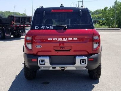 New 2025 Ford Bronco Sport Outer Banks w/ Sasquatch Outer Banks Package