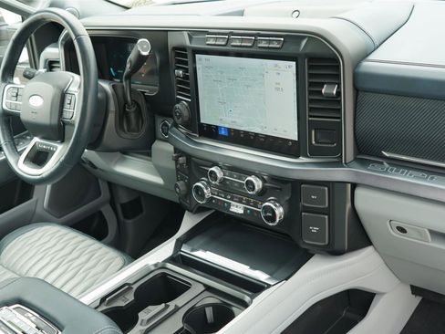 Certified 2024 Ford F450 Limited w/ FX4 Off-Road Package AWD/4WD image 28