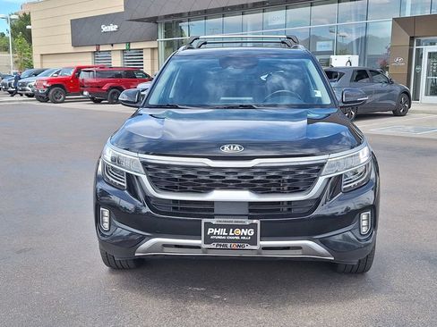Used 2021 Kia Seltos SX w/ SX Sunroof Package AWD/4WD image 8