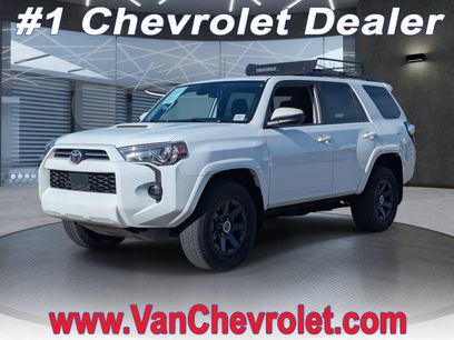 Used 2021 Toyota 4Runner Trail Special Edition