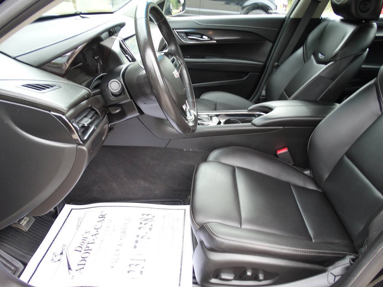 Used 2017 Cadillac ATS 2.0T AWD Sedan image 11