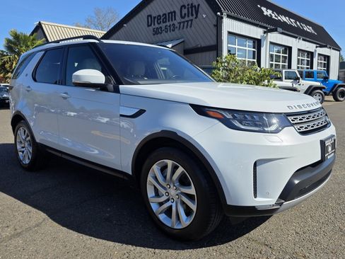 Used 2019 Land Rover Discovery HSE AWD/4WD image 8