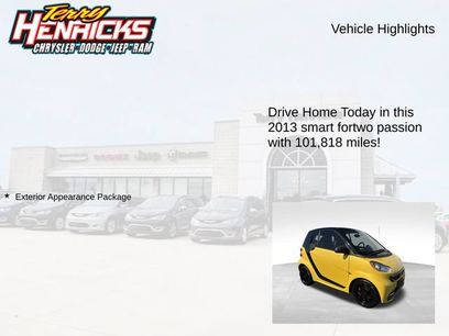 Used 2013 smart fortwo passion