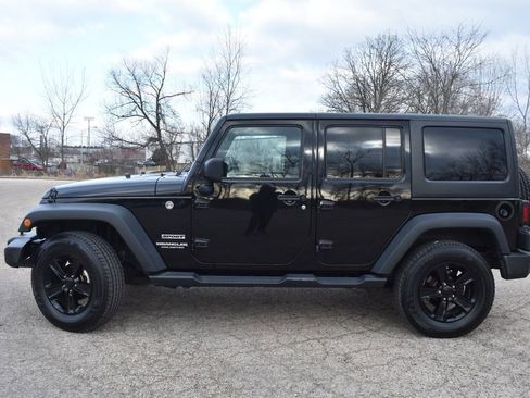 Used 2016 Jeep Wrangler Unlimited Sport w/ Quick Order Package 24S image 3