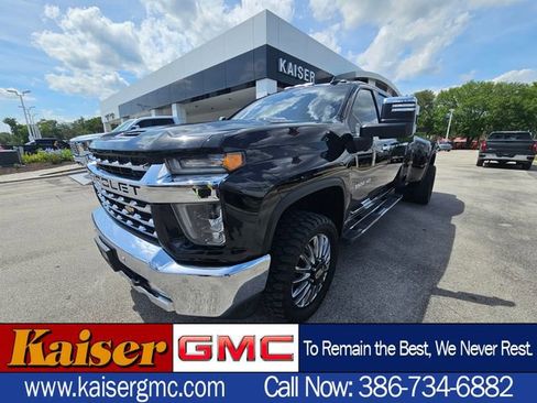 Used 2020 Chevrolet Silverado 3500 LTZ w/ LTZ Plus Package AWD/4WD image 1