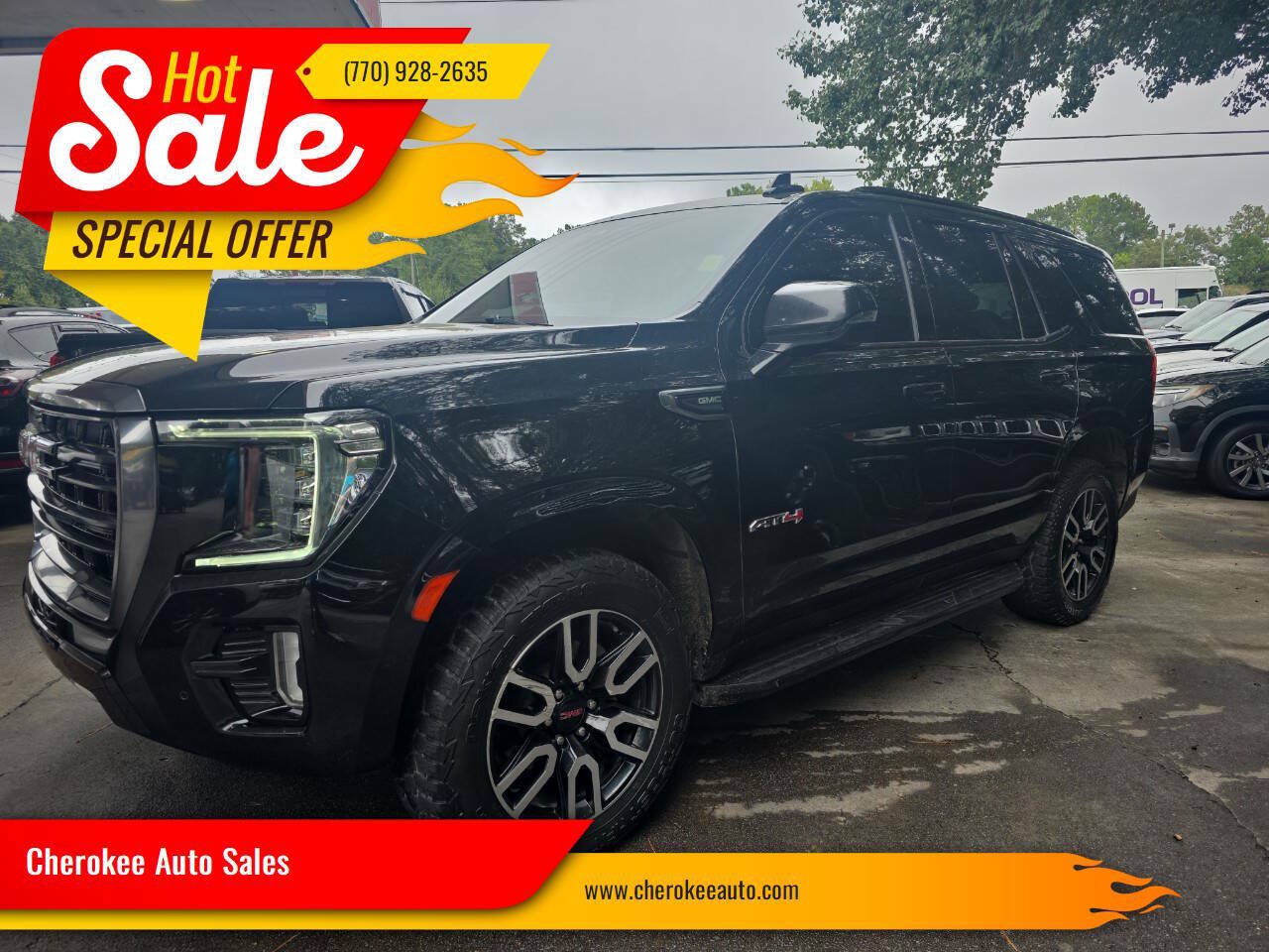 Used 2021 GMC Yukon AT4 AWD/4WD image 1