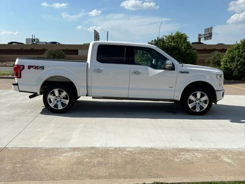 Used 2016 Ford F150 Platinum w/ Equipment Group 701A Luxury AWD/4WD image 3