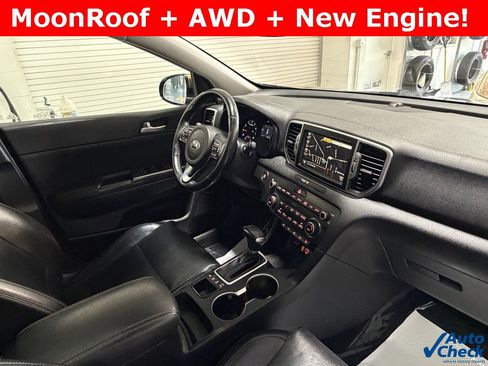Used 2017 Kia Sportage EX w/ EX Technology Package image 28