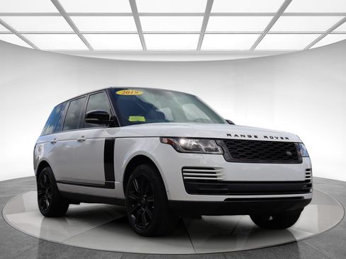Used 2019 Land Rover Range Rover HSE AWD/4WD image 3