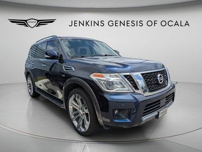 Used 2020 Nissan Armada SV w/ Driver Package
