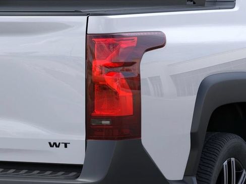 New 2026 Chevrolet Silverado EV W/T w/ LPO, Custom Package AWD/4WD image 11