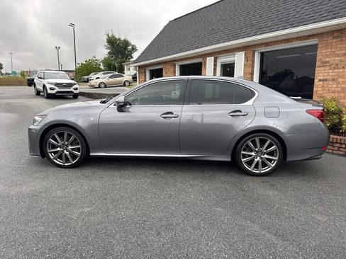 Used 2015 Lexus GS 350 w/ F Sport Package RWD image 13