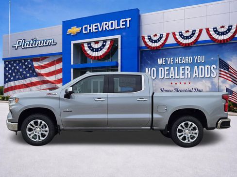 New 2026 Chevrolet Silverado 1500 LTZ w/ LTZ Premium Texas Edition AWD/4WD image 3