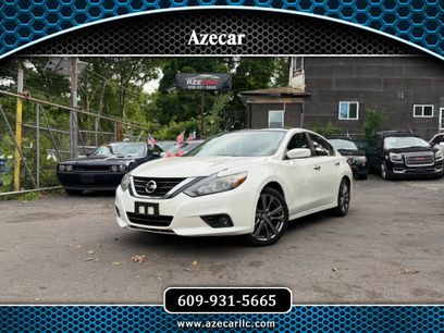 Used 2018 Nissan Altima 2.5 SR w/ SR Special Edition