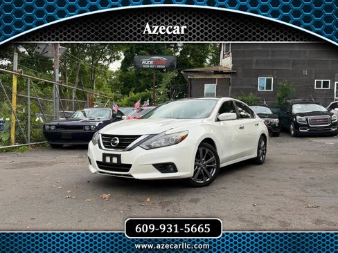 Used 2018 Nissan Altima 2.5 SR w/ SR Special Edition FWD image 1