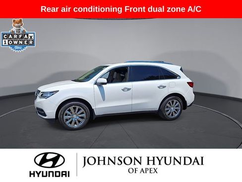 Used 2015 Acura MDX SH-AWD w/ Advance Package image 4