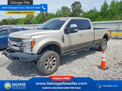 Used 2017 Ford F250 Lariat w/ Lariat Ultimate Package