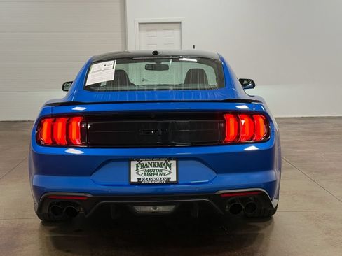 Used 2019 Ford Mustang GT Premium w/ Black Accent Package RWD image 23