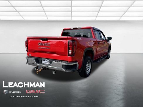 Used 2023 GMC Sierra 1500 Pro w/ Pro Value Package AWD/4WD image 8