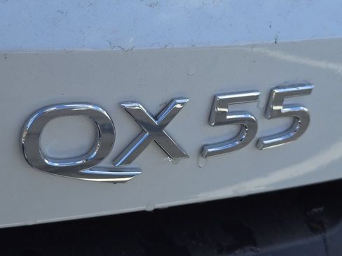 Used 2025 INFINITI QX55 Luxe w/ Cargo Package AWD/4WD image 11