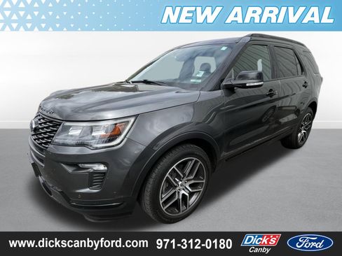Used 2019 Ford Explorer Sport AWD/4WD image 1